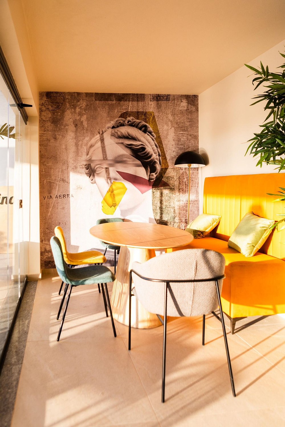 Lounge interior premium do Bambino