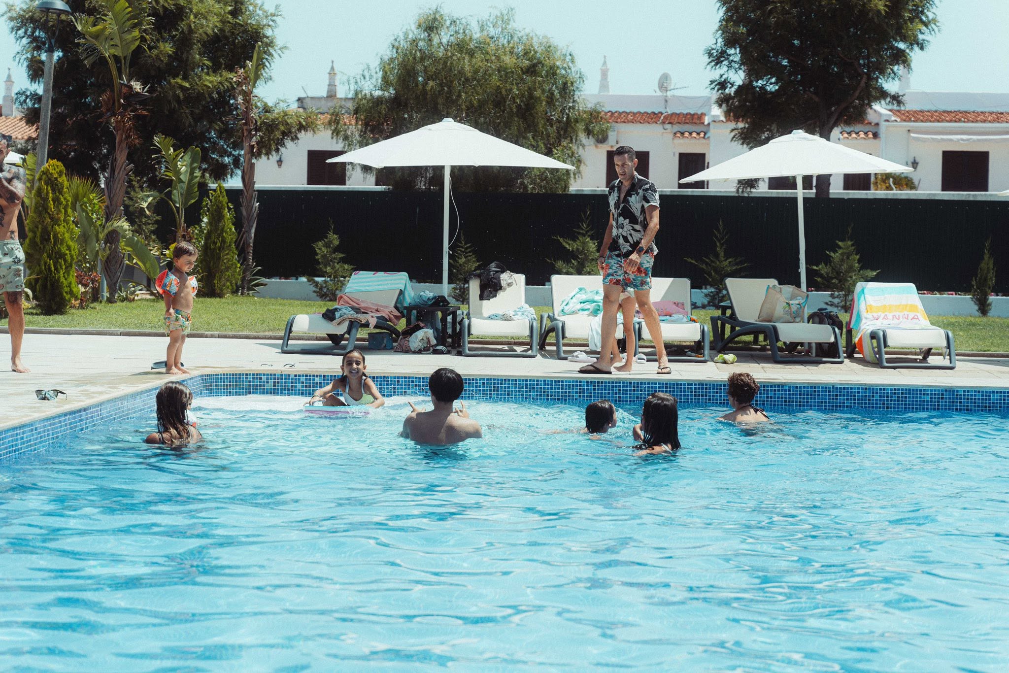 Piscina do Bambino Pool Club