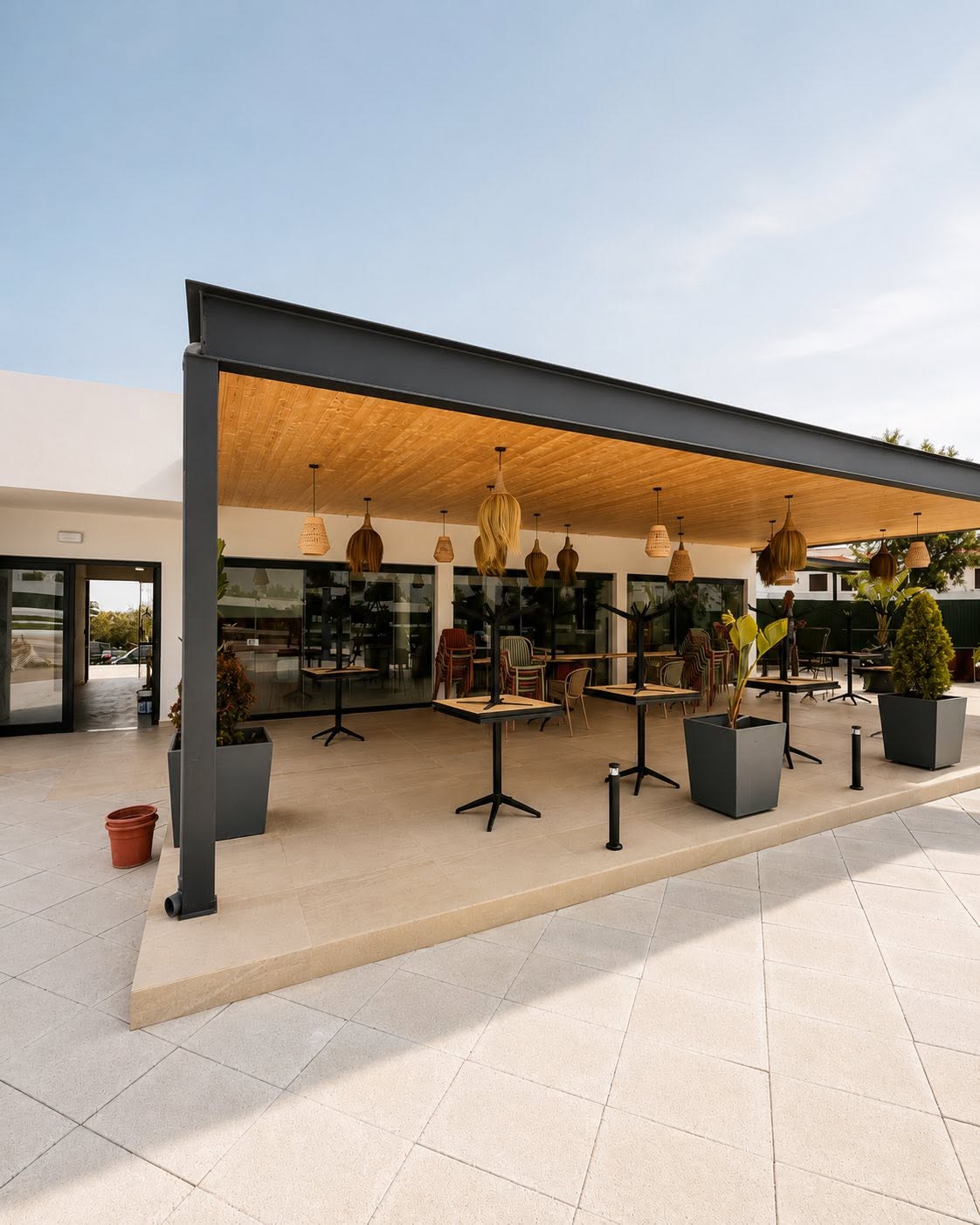 Exterior do Bambino para eventos
